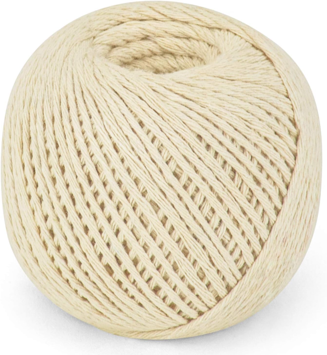 Orchids Random Colour 100M Butchers Twine 2Mm Unbleached 100 Percent Natural Cotton Food Safe Cooking String For Trussing Meat Roasting And Baking Strong Durable Twine For Crafting Wrapping And Diy