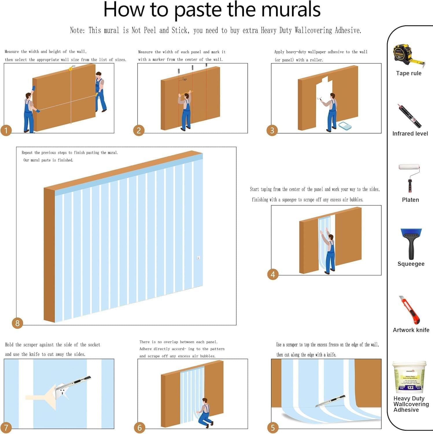 Tapeta 3D, roślina, gradientowe kwiaty, 250 x 175 cm, mural ścienny, do minimalizmu, salonu, sypialni, salonu, flizelina, fototapeta, funkcja premium