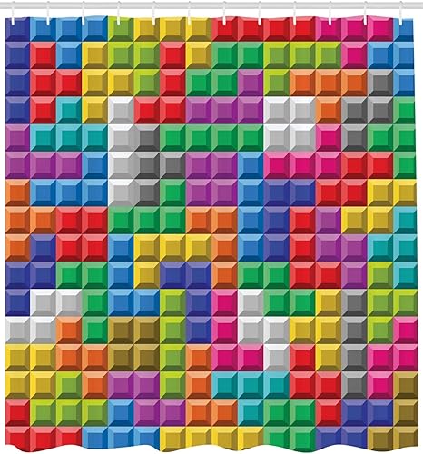 Miniatura 2 de Cortina de ducha de tela y poliéster con estampa digital de árboles de bambú. Lavable a máquina