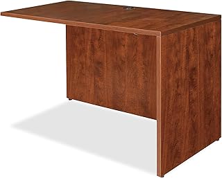 Lorell Return Shell, 35 by 24 by 29-1/2-Inch, Cherry