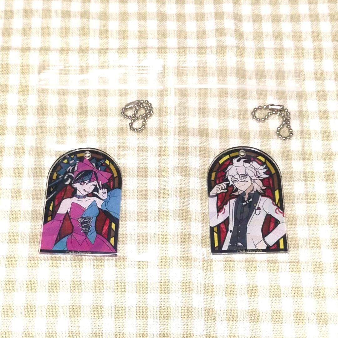 Amazon.co.jp: ダンガン ロンパ 狛枝 澪田 ミックスガーデン アクキー