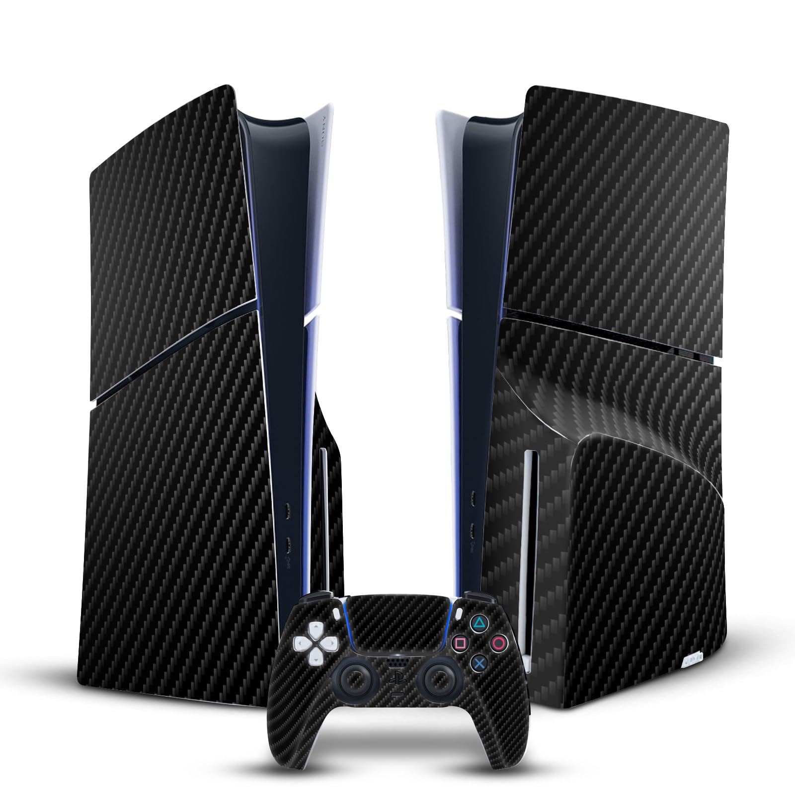 Vinyle Autocollant PS5 Slim Disc et Manette par Alyn Spiller - 7