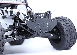 Nylon Upgrade Parts Front Bumper Protect for Arrma 1/7 Fireteam 4WD BLX Speed Assault Vehicle