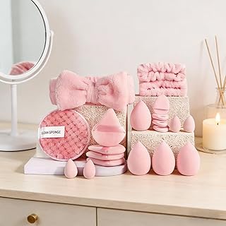 Juego de 20 esponjas de maquillaje, esponjas ...