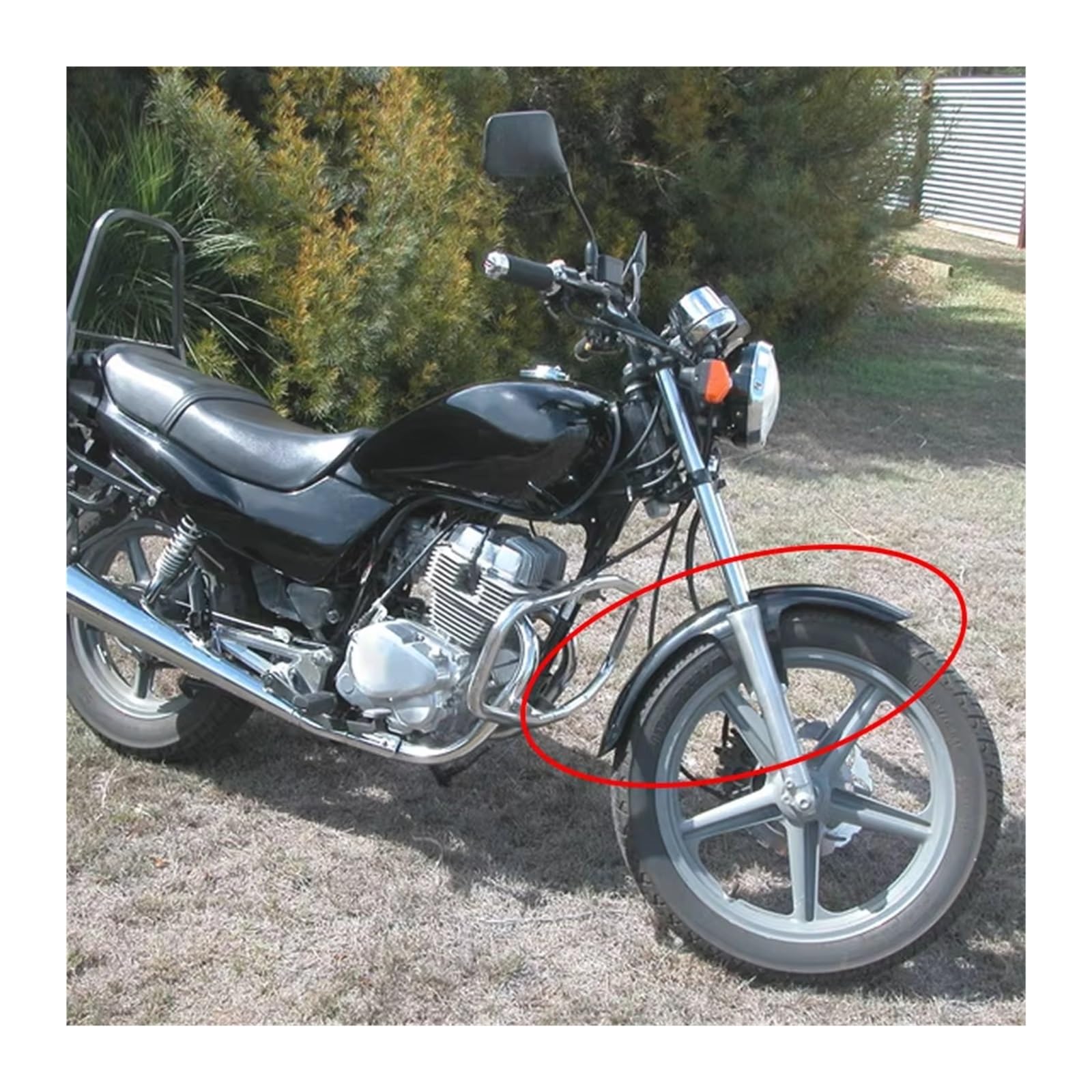Copri Parafango Per CB250 Per JADE Per VTR250 Per CB-1 Per CB400 1992-1998 Moto Parafango Anteriore Fibra Carbonio Paraspruzzi