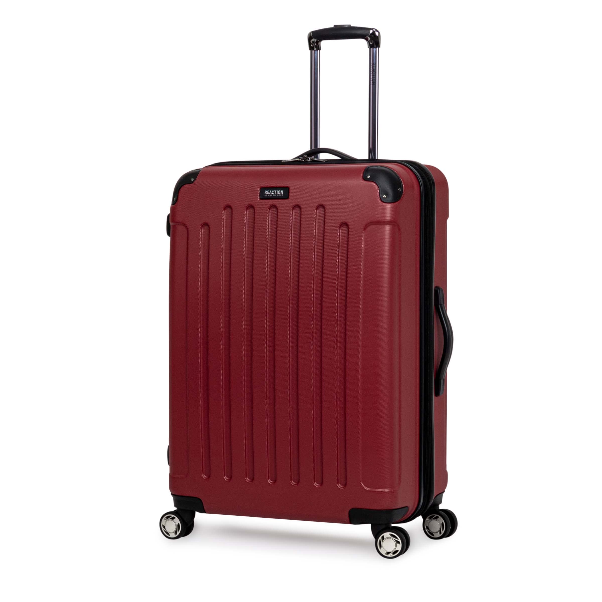Cole REACTION Renegade 28” Check Size Expandable Luggage Lightweight Hardside 8Wheel