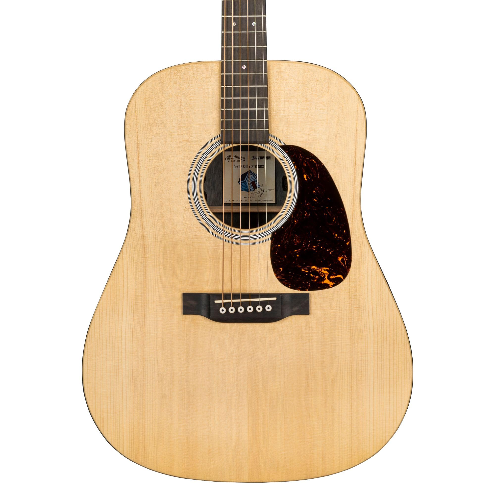 Amazon | Martin D-X2E Billy Strings アコースティックギター