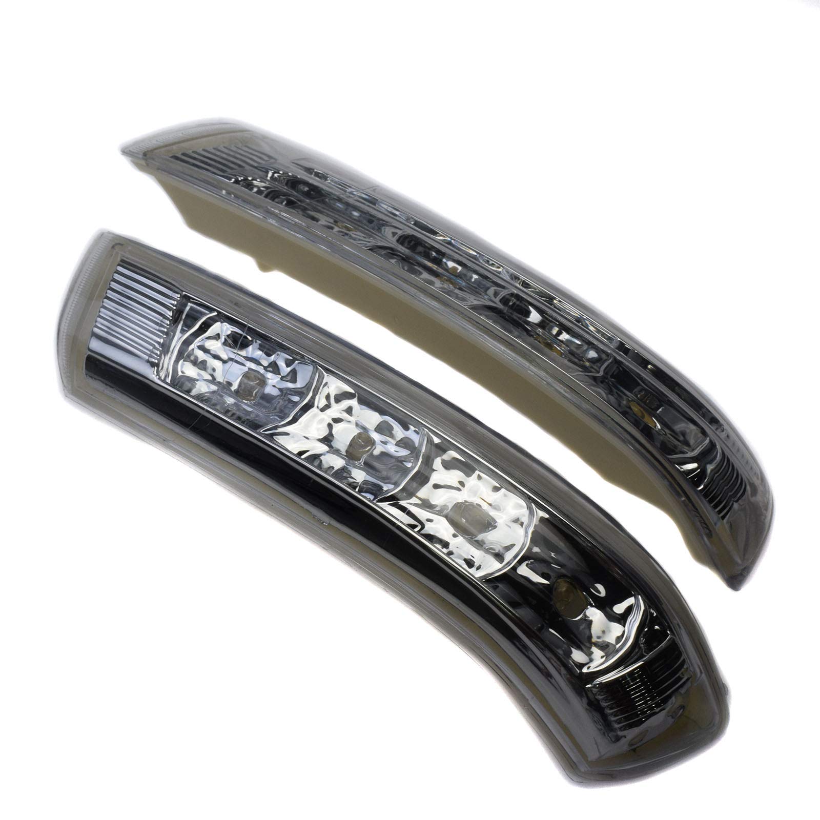 Left & Right Side Mirror Indicator Turn Signal Light LED For Hyundai Santa Fe