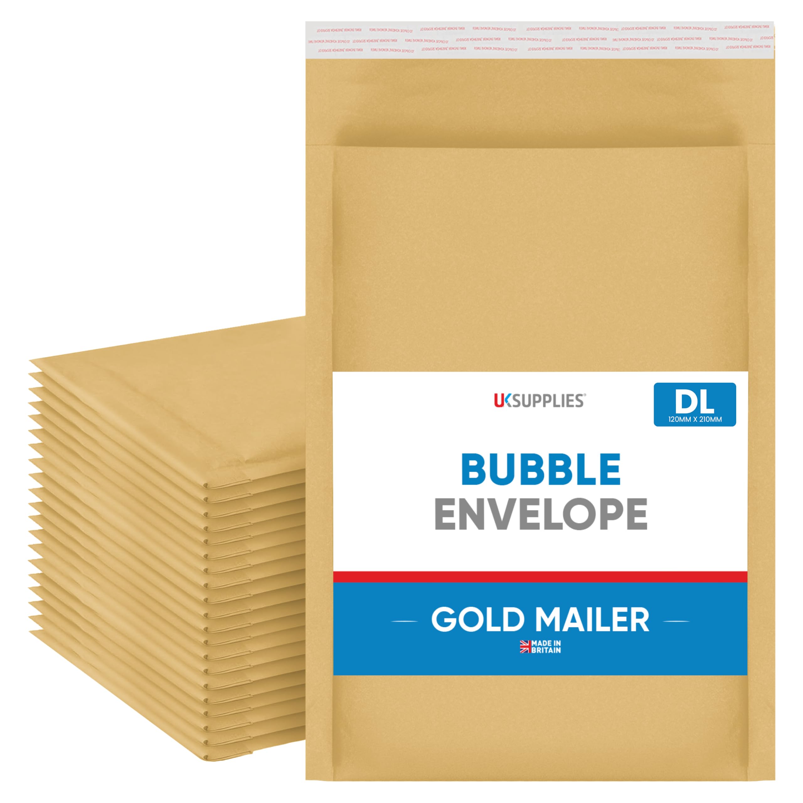 UK SUPPLIES LIMITED Bubble Padded Mailer Envelope (Pick Any Size/Colour)