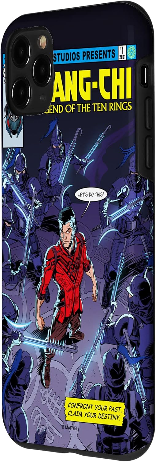 iPhone 11 Pro Marvel Shang-Chi Retro Comic Cover Case