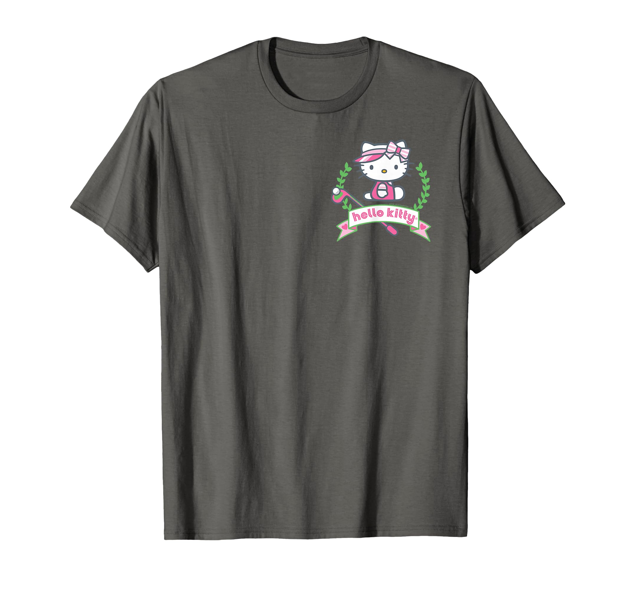 - Hello Kitty Golf Golfer T-Shirt