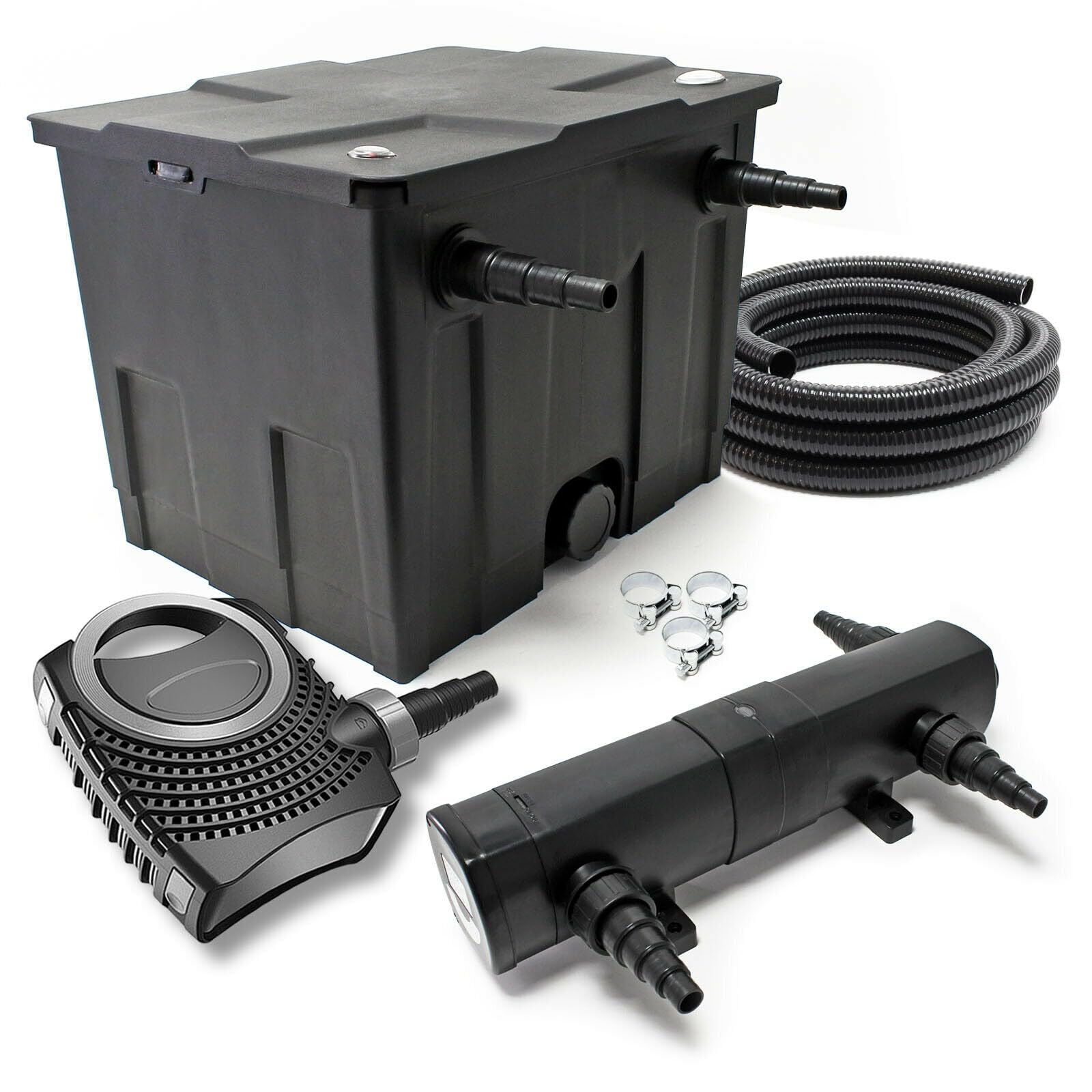 Kit filtro 36 watt pompa 6000 litri all'ora tubo 5 m 16_0001865