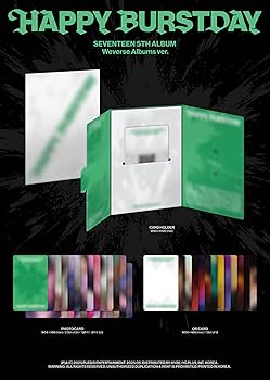 Amazon.com: SEVENTEEN HAPPY BURSTDAY 5th Album (Weverse
