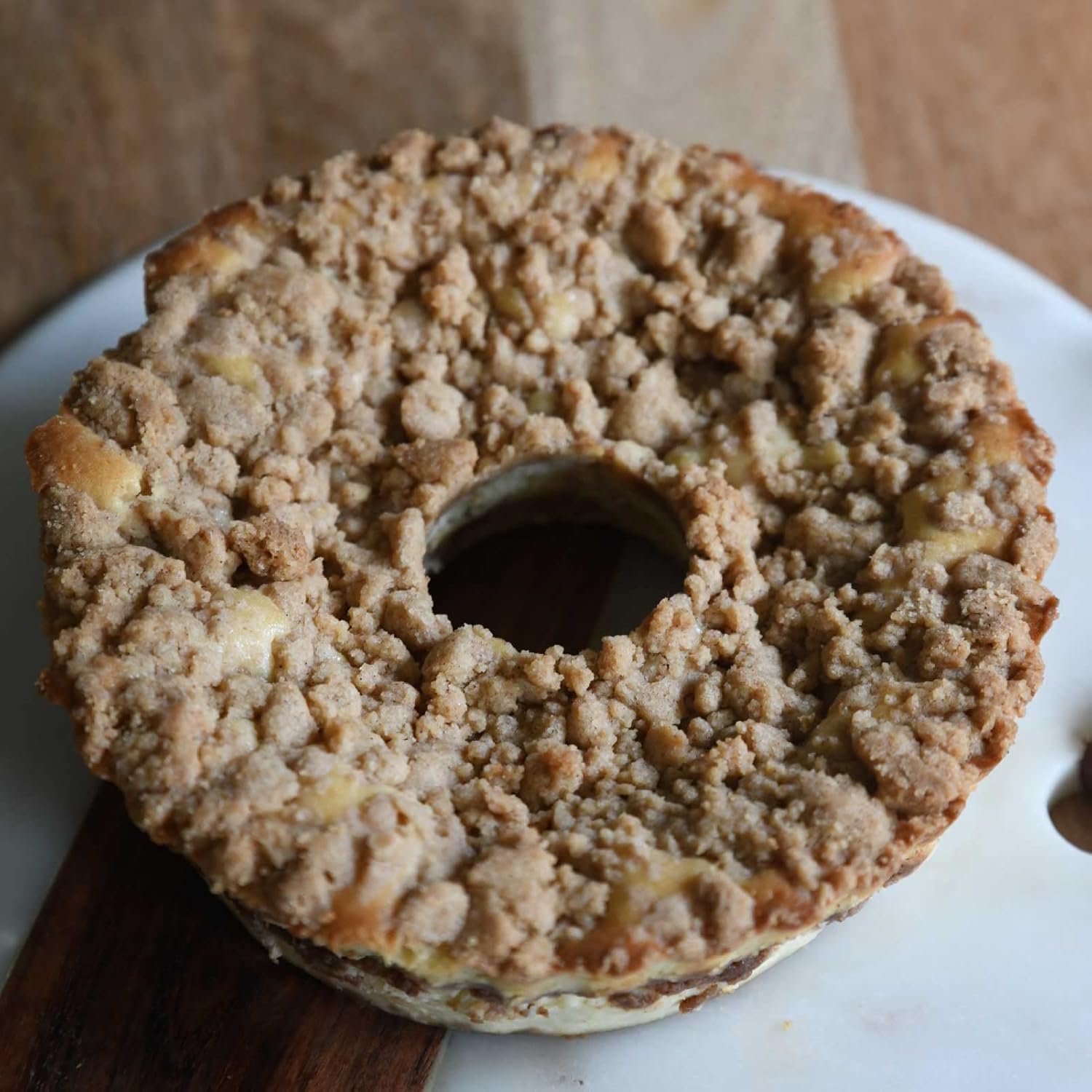 Strawberry Hill's Original Old World Cinnamon Cream Cheese Coffee Cake