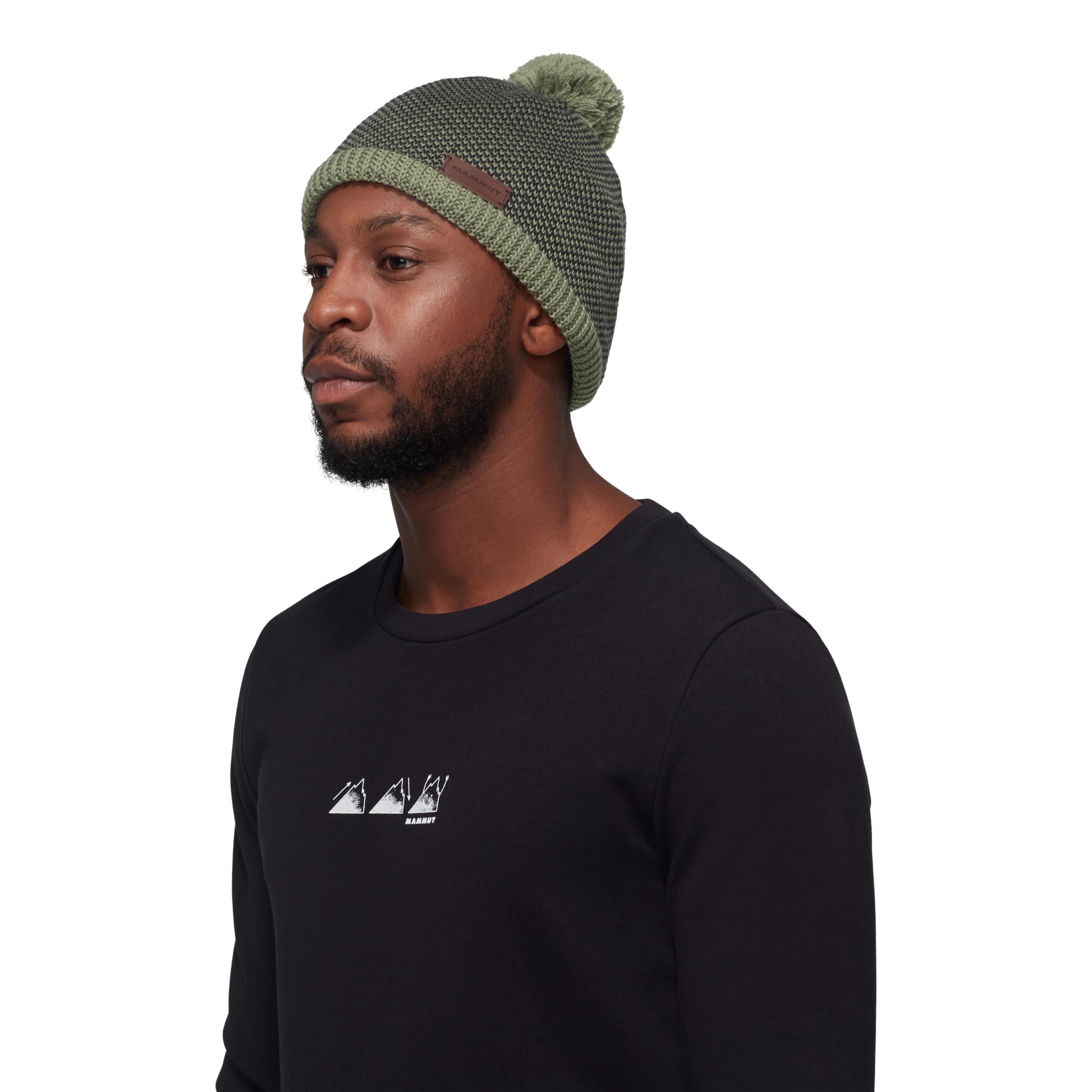 Mammut Unisex Marsh-Black 1191-01120 Snow Beanie, One Size