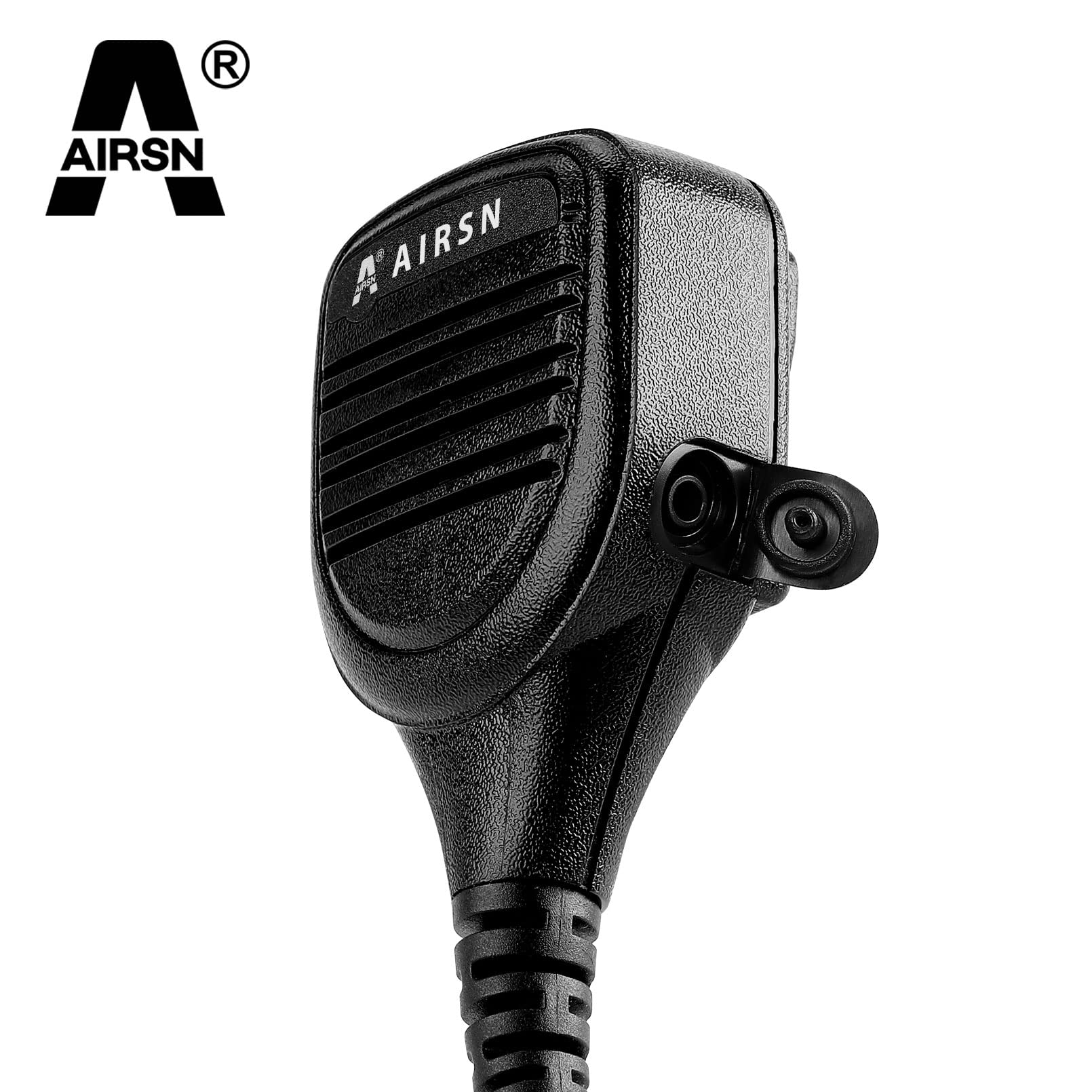 Altoparlante microfono da spalla compatibile con Motorola APX1000 XPR 7550 6350 6550 6580 Walkie Talkie Radio bidirezionale 【Heavy Duty】 Microfono palmare Push-to-Talk cavo rinforzato