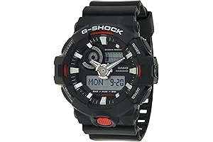 Casio Men's Analog-Digital Display Quartz GA-700