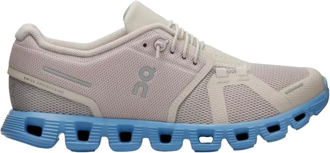 ON Cloud 5 Men's Running Shoes, Pearl