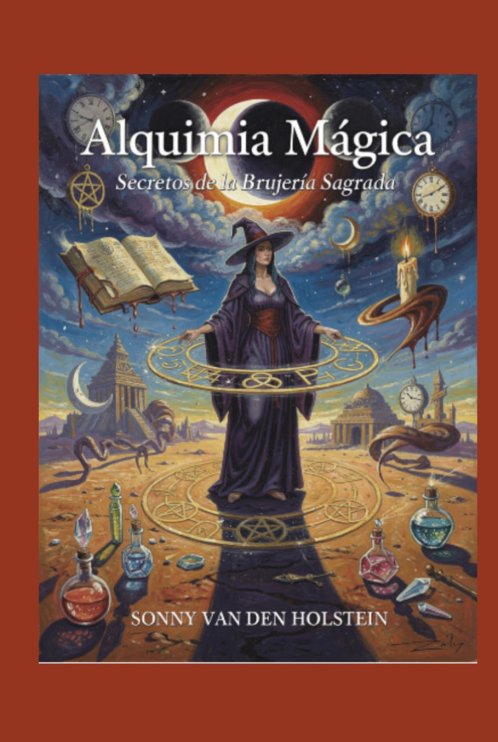 Alquimia Mágica: Secretos de la Brujería Sagrada