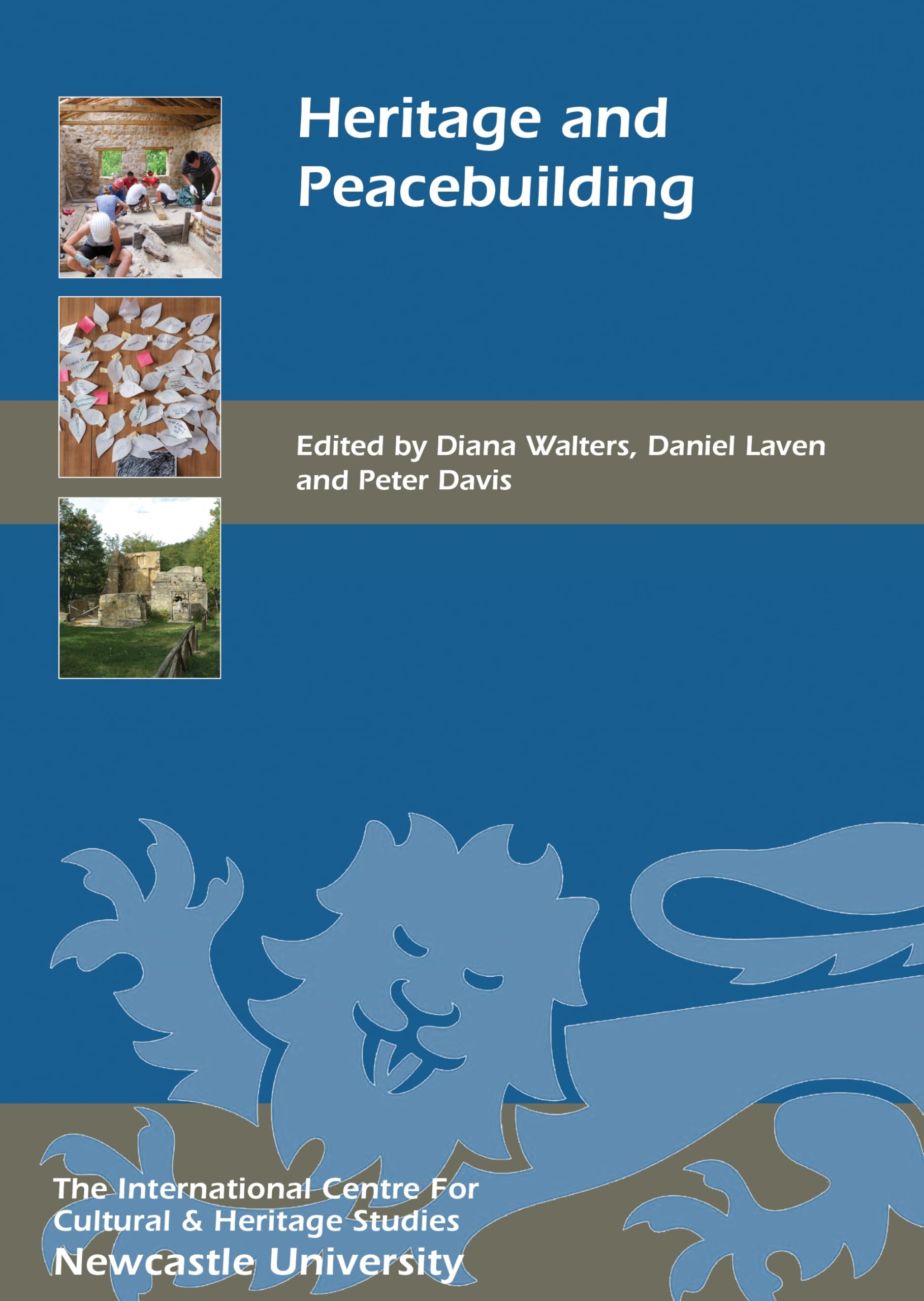 Heritage and Peacebuilding livre en anglais à étudier pour vos recherches en Master