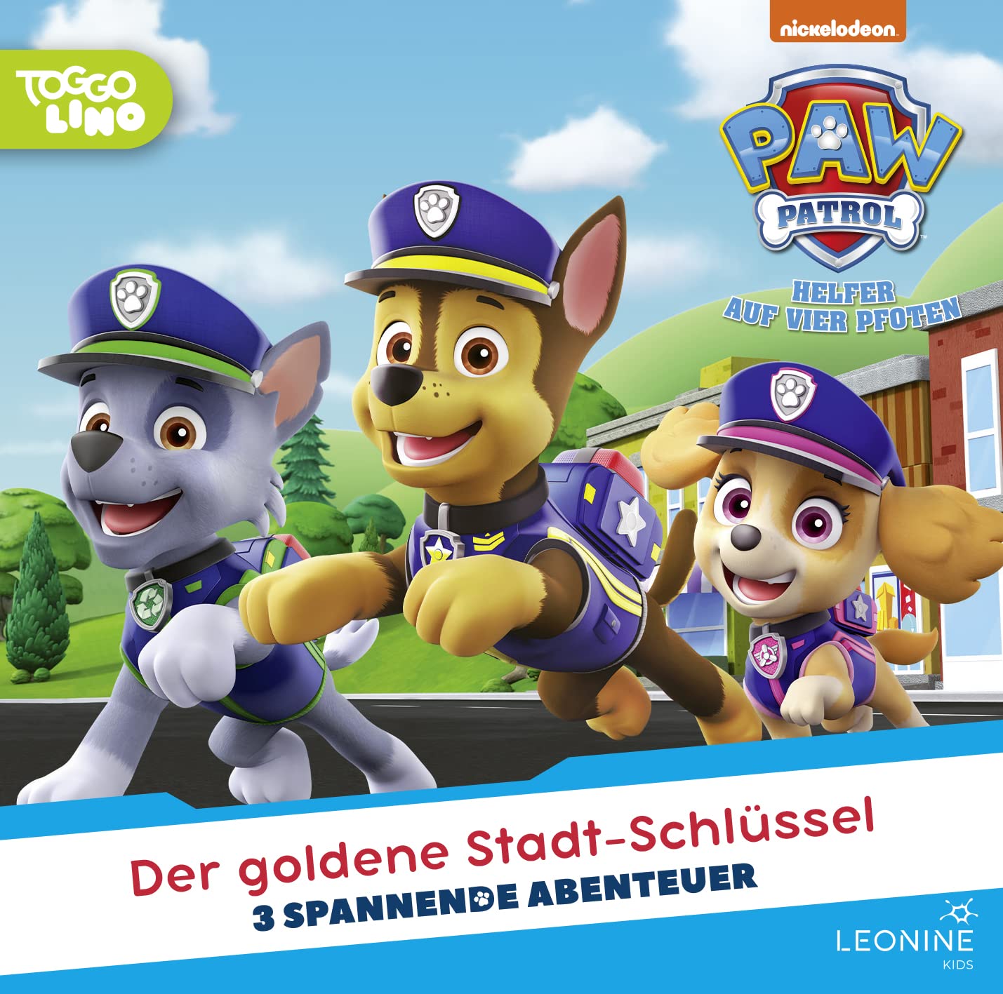 Paw Patrol CD 40