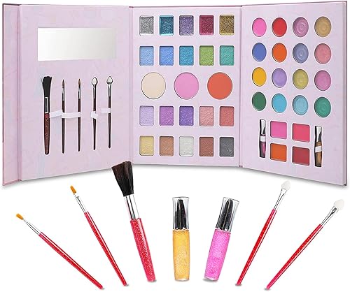 DRESS 2 PLAY Kit de maquillaje infantil para niñas