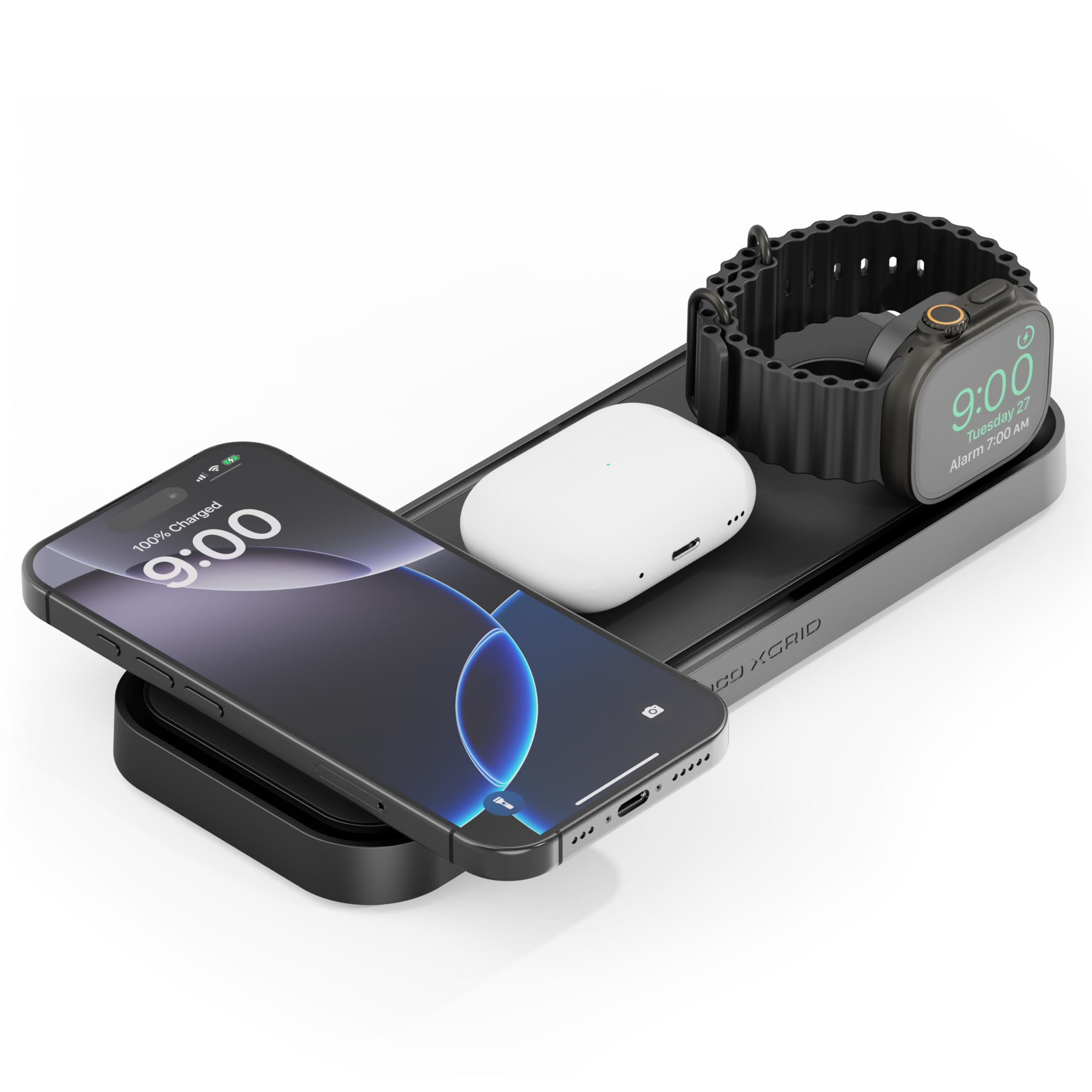 Amazon.com: NOCO XGrid XDP3: 3-in-1 Wireless Charging Pad