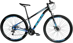 Bicicleta Aro 29 Alumínio 21v Freio a Disco Suspensão KSX MTB Bike