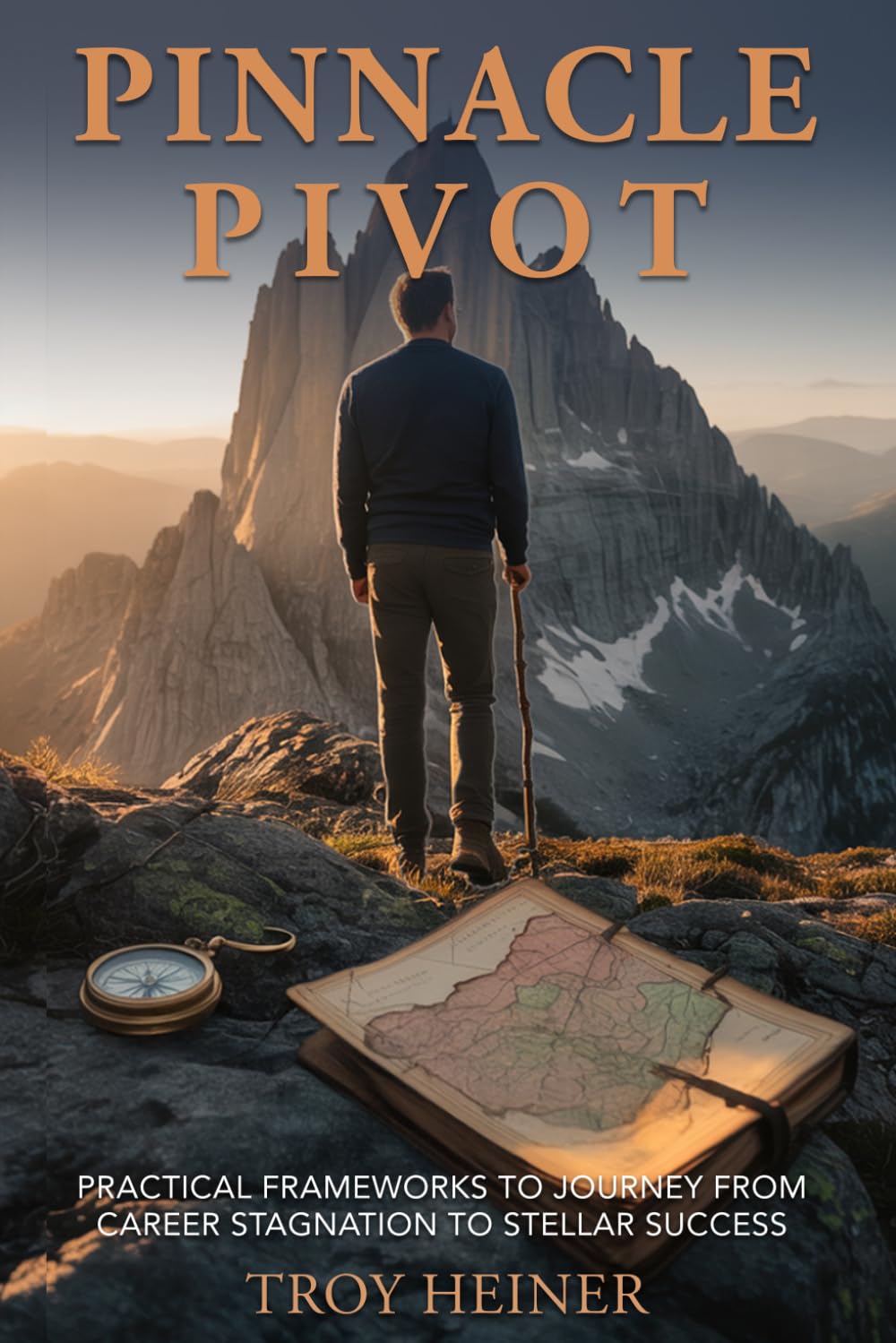 Pinnacle Pivot: PRACTICAL FRAMEWORKS TO JOURNEY FROM CAREER STAGNATION TO STELLAR SUCCESS