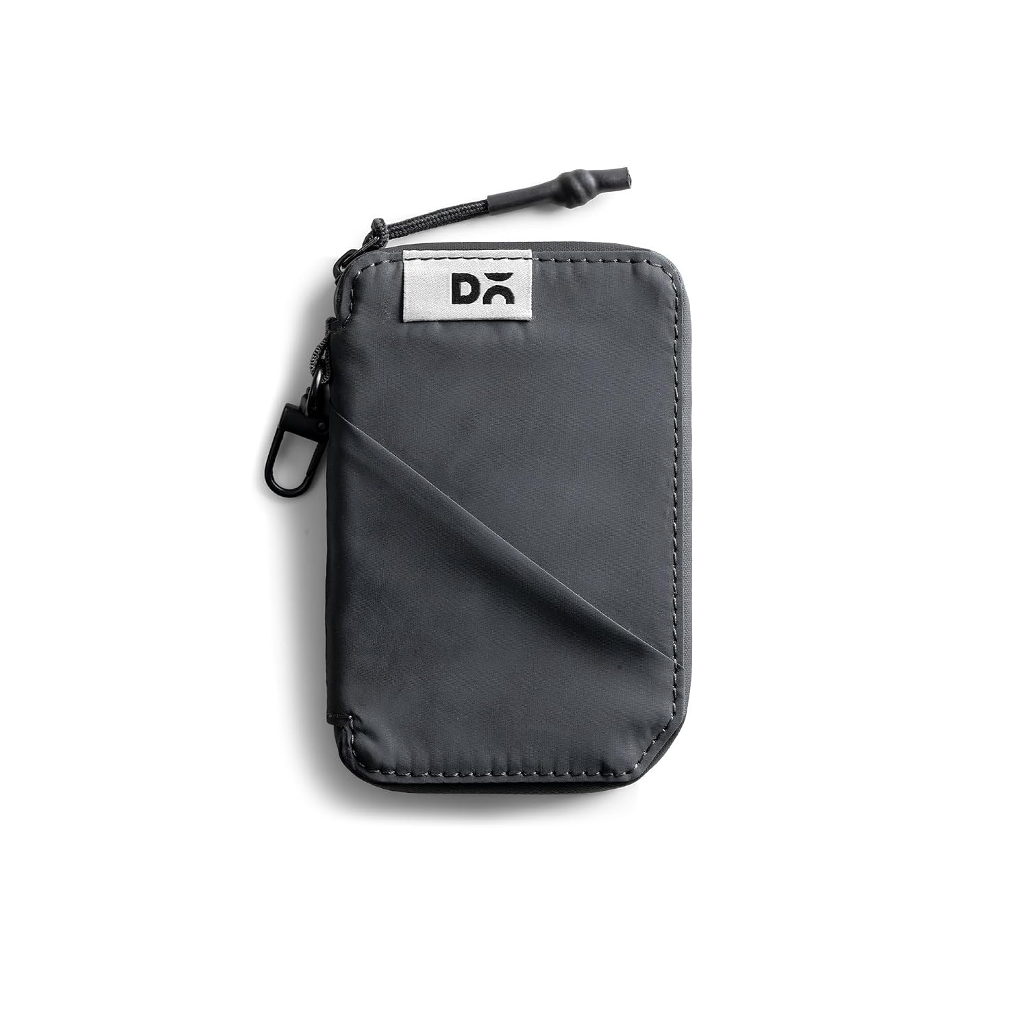 DailyObjects Dark Grey Pulse Card Wallet - Image 1