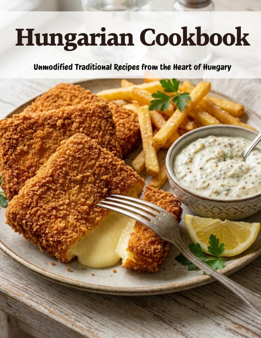 Hungarian Cookbook: Unmodified Traditional Recipes From the Heart of Hungary