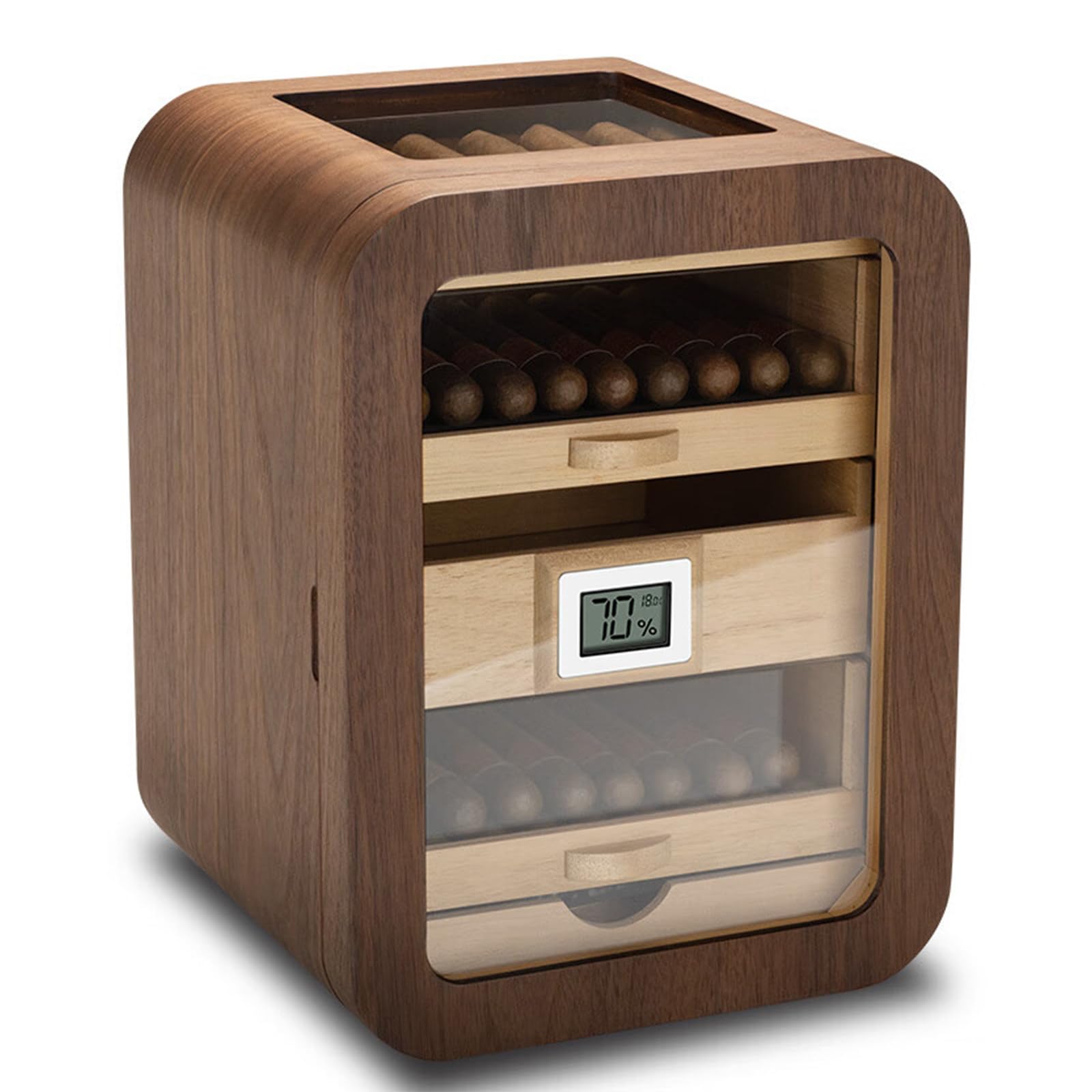 humidificateur à cigares avec armoire