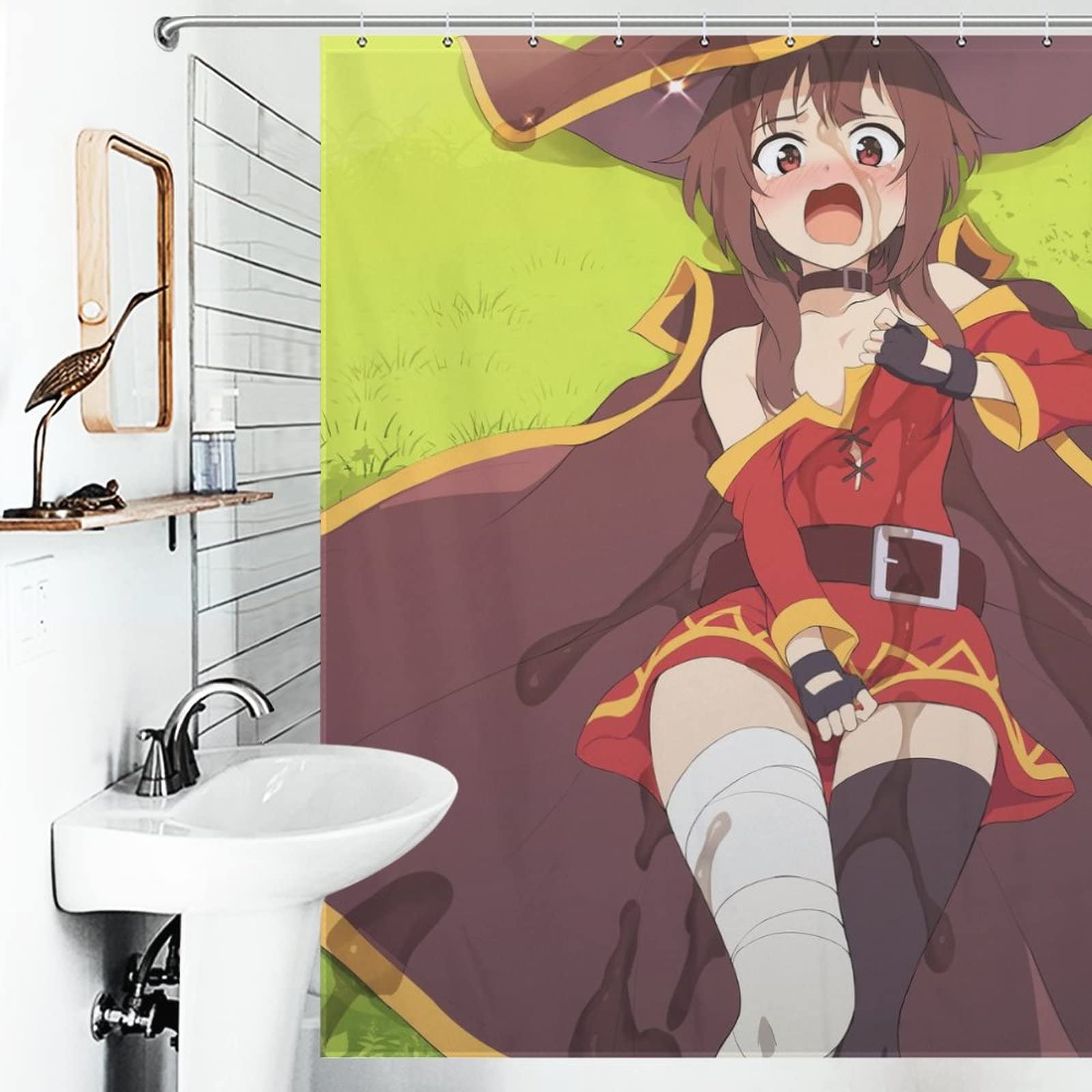 ❄✨♦シャワーカーテン ❤❄✨入手困難☆☆☆☆ BANJANTRÄD バンヤントレード シャワーカーテン, マルチカラー