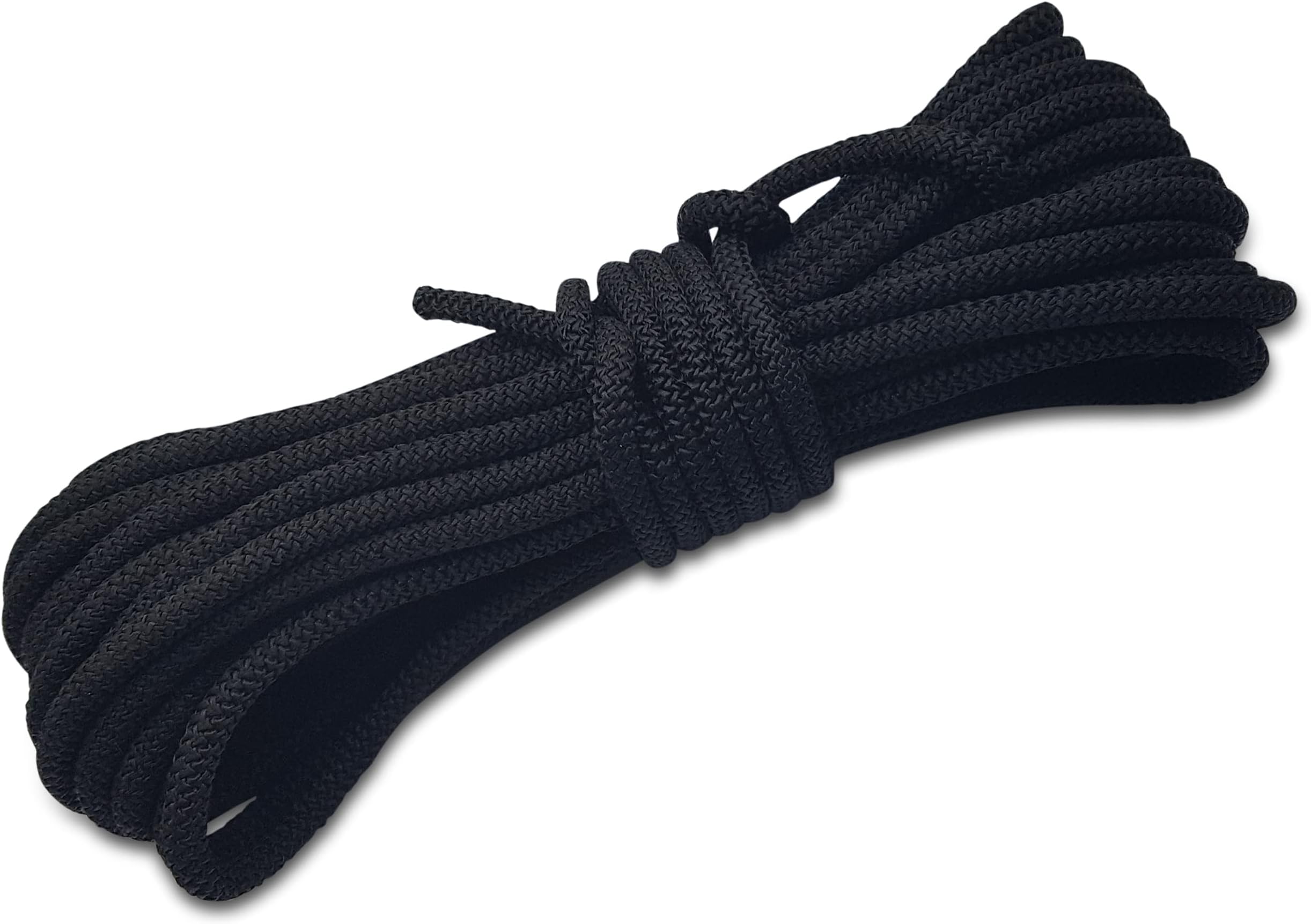 Bungee Cord – 10m x 6mm Elasticated Tarpaulin Bungee Cord – Heavy-Duty Tarpaulin Elastic Cord – Shock Securing Cord for Tarpaulins, Trailers, Camping, Sailboats and Industrial Use. Set by MYPURECORE