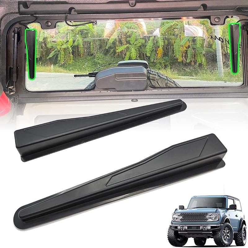 Capa Protetora do Conector do Desembaçador do Vidro Traseiro SKTYANTS para Ford Bronco Sport 2021–2022 – 2 unidades