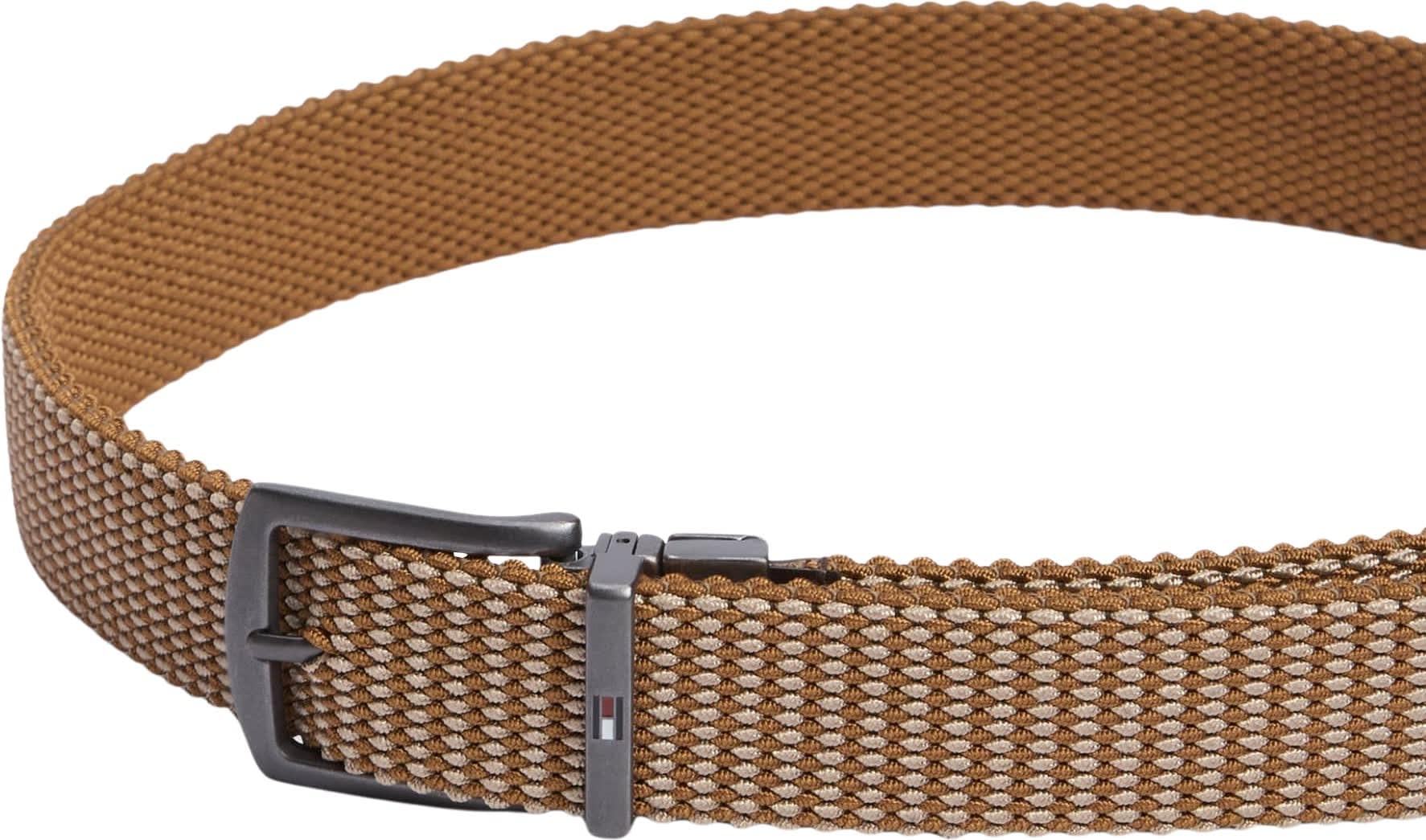 Tommy Hilfiger Denton Elastic Rev Am0am14574 Cinturón Adj/Rev Hombre (Pack de 1)