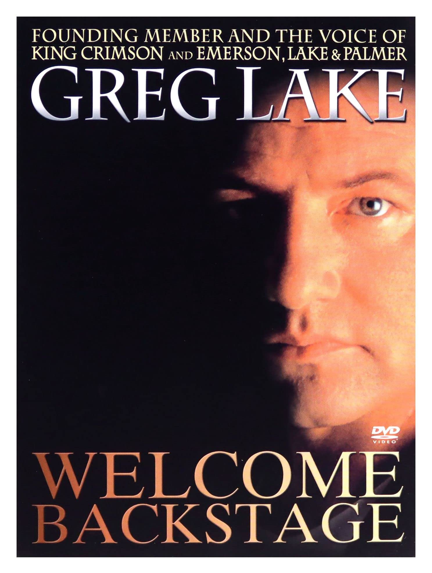 Greg Lake Welcome Backstage DVD New 5055544228293