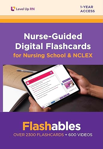 Miniatura 8 de Kit de escuela de enfermería definitivo + dosis calc + planificador + 8 juegos de estudio - más de 2400 tarjetas flash - sin pelusa - cubre 11