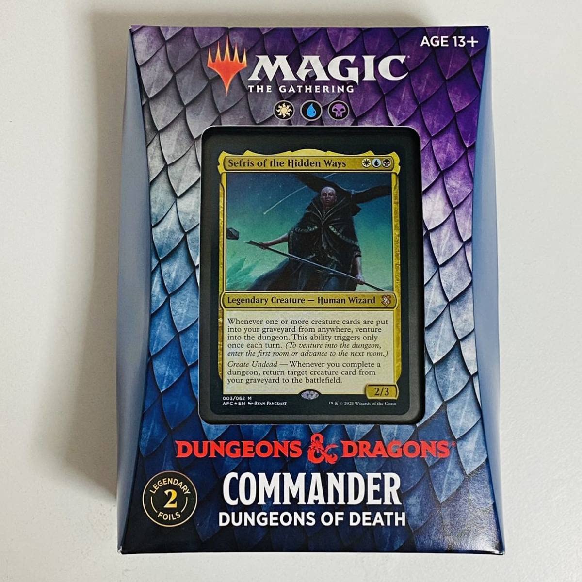 Amazon.co.jp: 未開封品マジックザギャザリング MTG 統率者デッキ 4個 