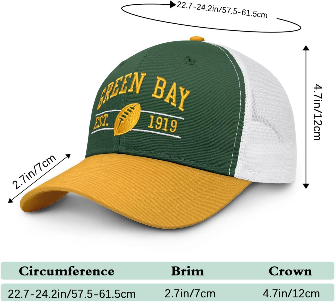 Hat for Men Women Apparel for Men Gifts - Image 4