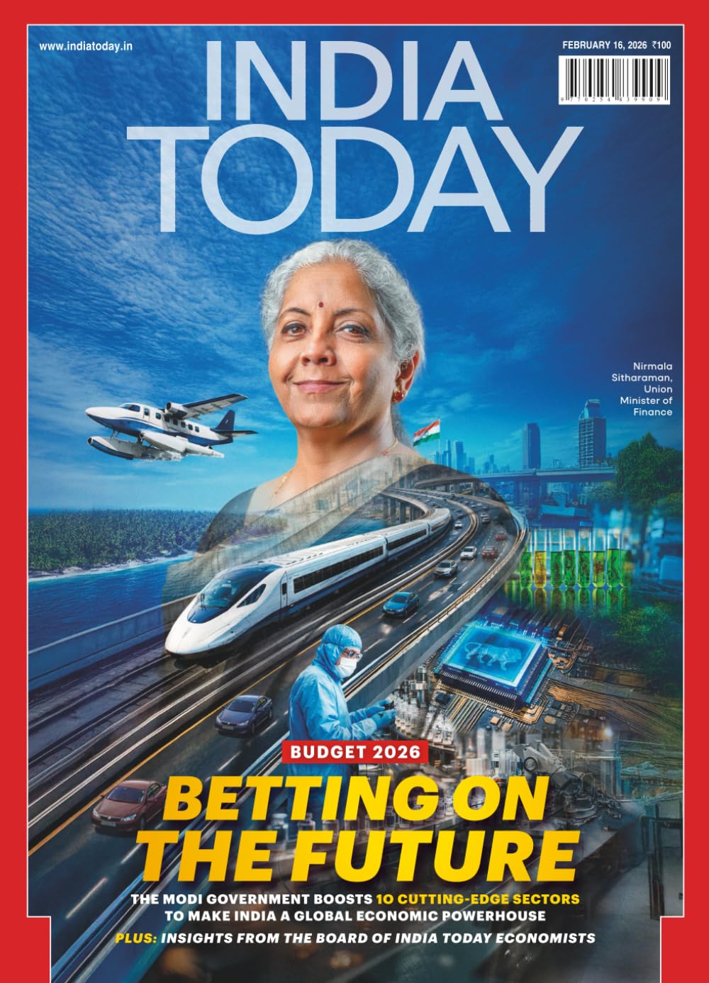 India Today Magazine - 16 February 2026 - Budget 2026 - Betting On The Future