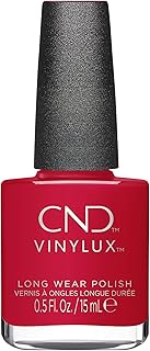 CND Vinylux Longwear Red Nail Polish, Gel-like Shine & Chip Resistant Color, 0.5 Fl Oz