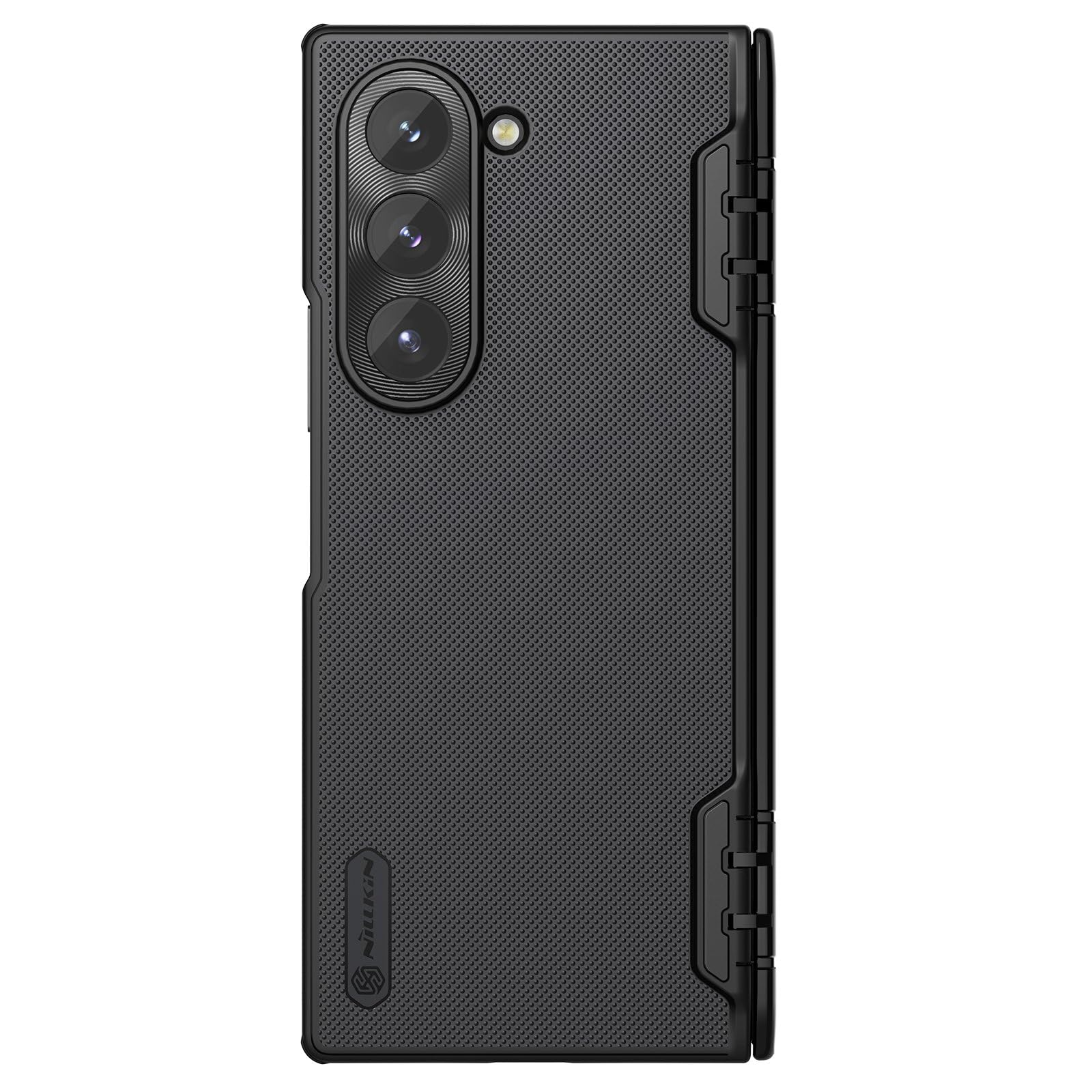 Nillkin Case for Samsung Galaxy Z Fold 6 5G (7.6" Inch) Super Frosted Shield Fold Magnetic (Works with Mag Safe) 180 Folding 360 Protection Black Color (B0D8YHXTTR) Amazon Price History, Amazon Price Tracker