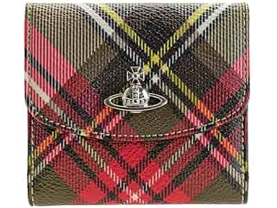 Vivienne Westwood チェック柄 三つ折り財布 Vivienne Westwood ヴィヴィアン ウエストウッド 財布