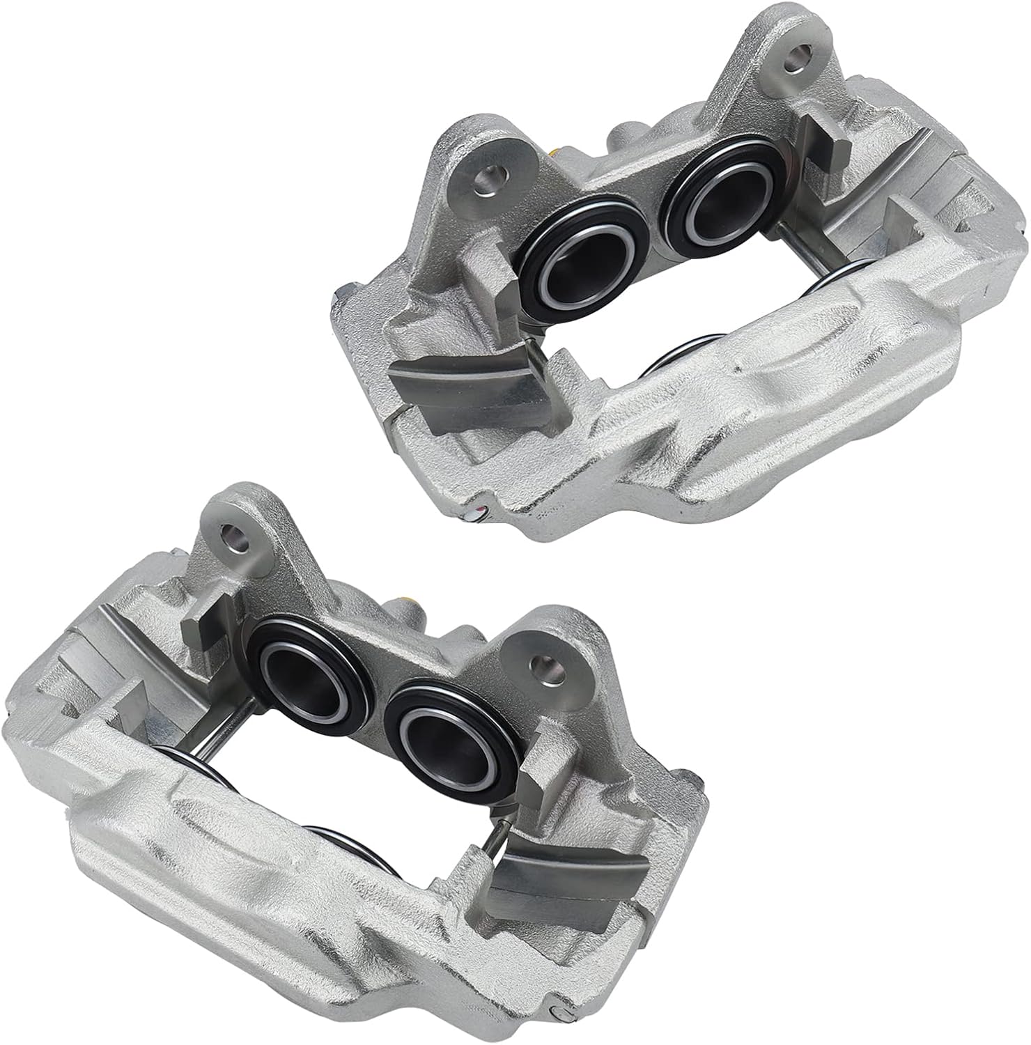 DRIVESTAR 192766 192767 Front Brake Calipers for 2003 2004 2005 2006 2007 2008 2009 for Toyota 4Runner, 2003 2004 2005 2006 2007 2008 2009 for Lexus GX470, New Disc Brake Caliper Front Pair