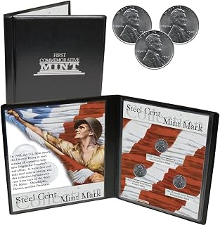1943 Steel Penny Collection - Most Famous Penny of All Time