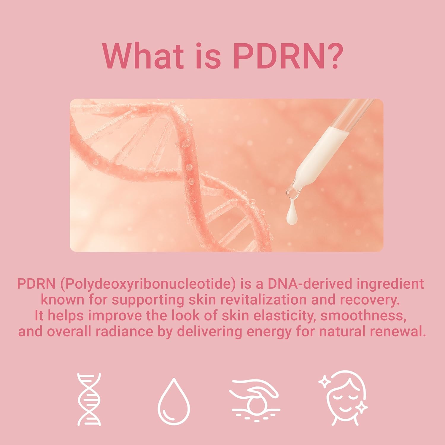 PDRN 120,000 ppm EGF Peptide Cream – Volufiline & Salmon DNA + 12% Phyto PDRN – Post Microneedling Aftercare Anti-Aging Face Cream w/Niacinamide & Hyaluronic Acid 1.7 oz - Image 5
