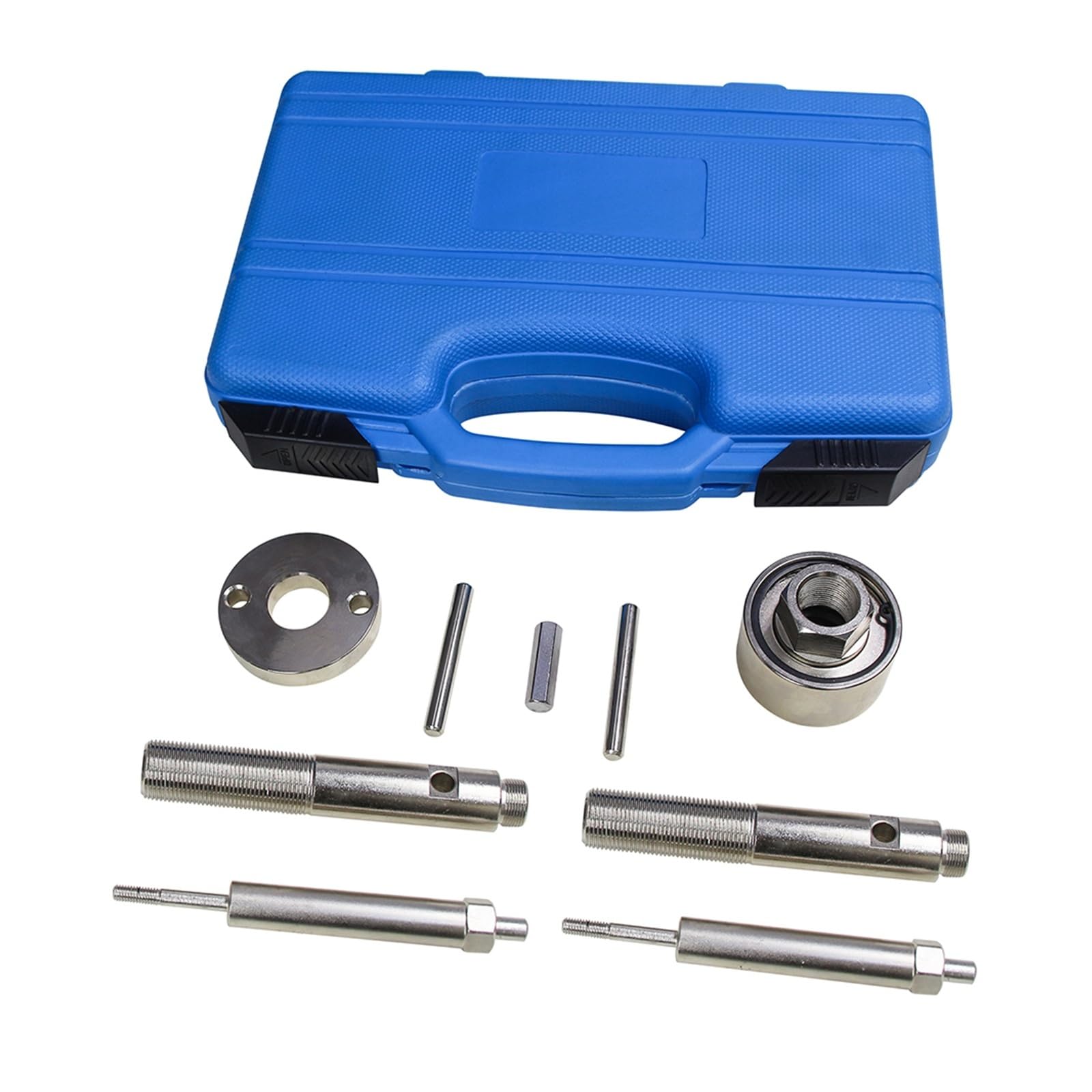 Extractor de inyectores, herramienta extractora, juego extracción metal