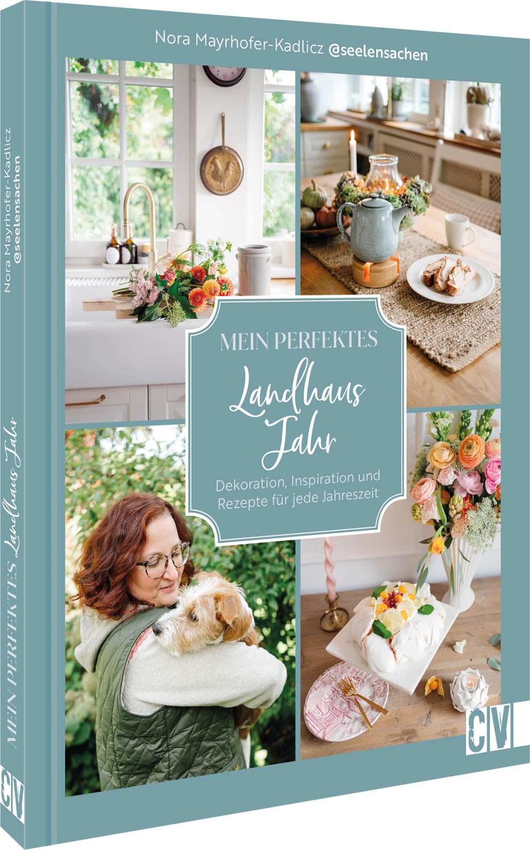 DIY-Buch: Mein Perfektes Landhausjahr – Deko, Rezepte & Inspirationen Für Alle Jahreszeiten