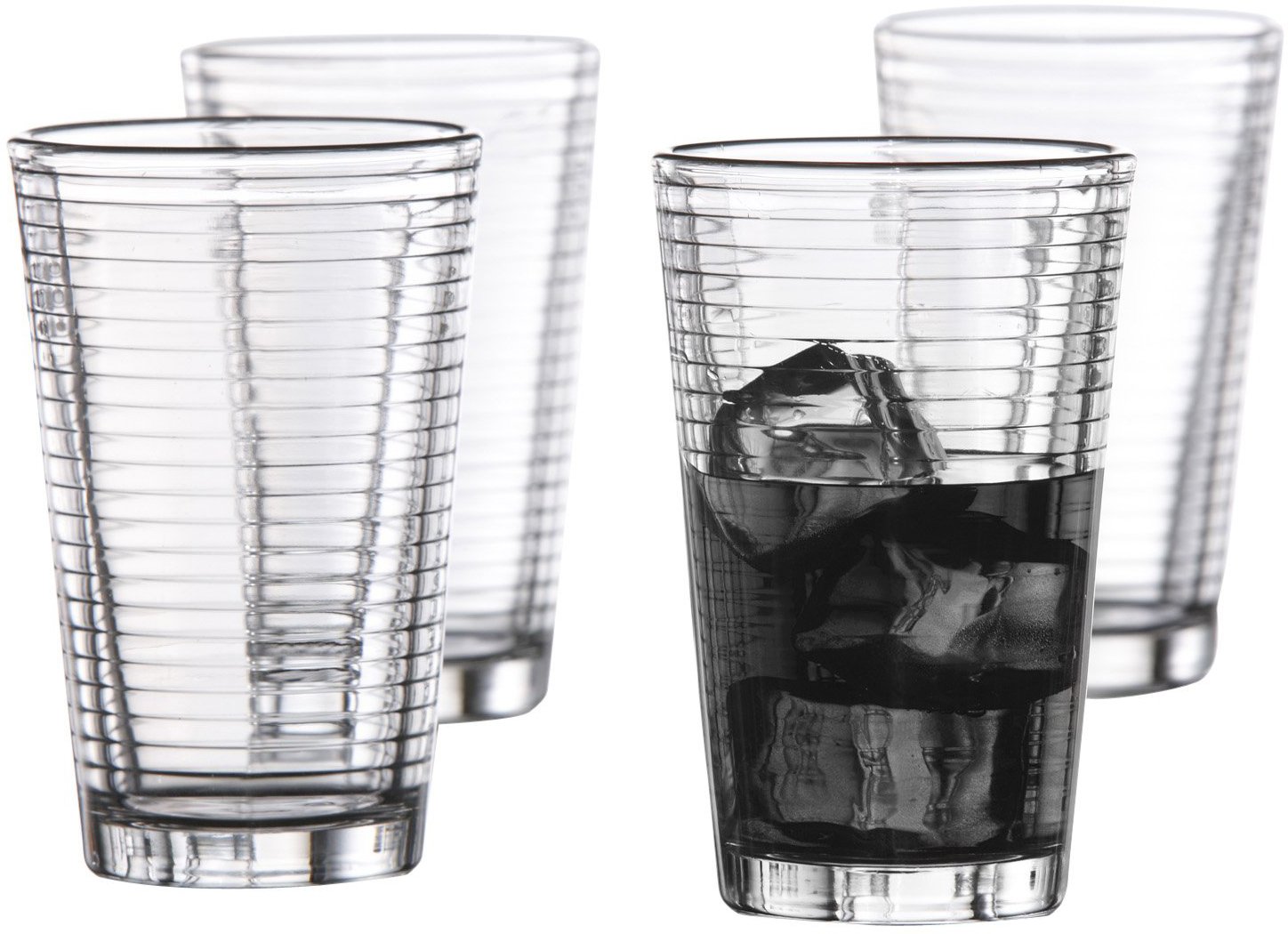 Style Setter Uptown Highballs, Set of 4